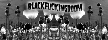 logo Black Fucking Doom